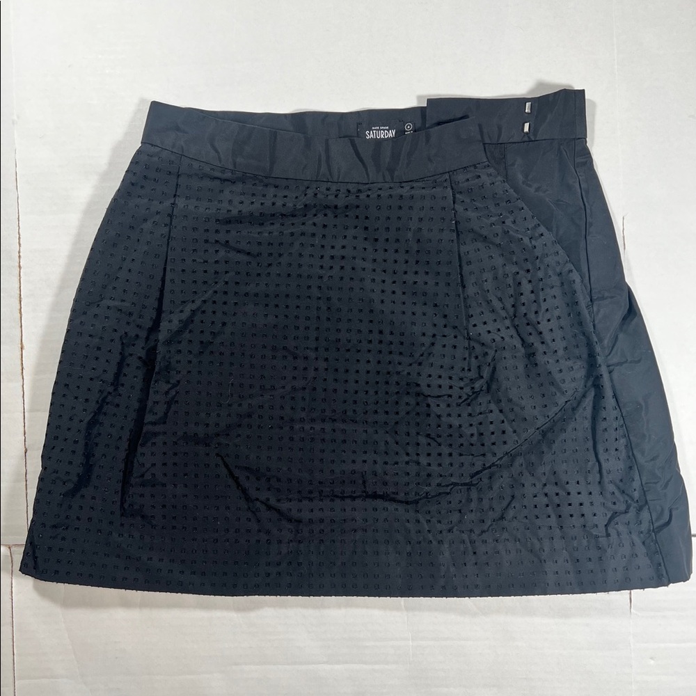 Women’s Kate Spade Saturday Black Skirt Sz 6